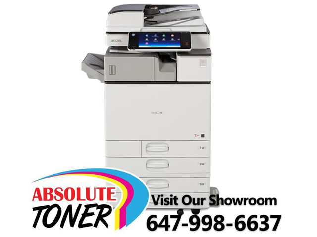$59/Month New Repo Ricoh MP 2555 Monochrome Multifunction Printer Copier Color Scanner 11x17 photocopier Buy lease Rent in Printers, Scanners & Fax