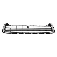Grille Lower Toyota Highlander 2014-2016 Painted-Dk Gray With Chrome Mldg , To1036152U