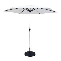 Arlmont & Co. 8.8 Feet Outdoor Aluminum Patio Umbrella