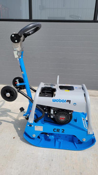 New Weber MT CR2 HD reversible plate compactor