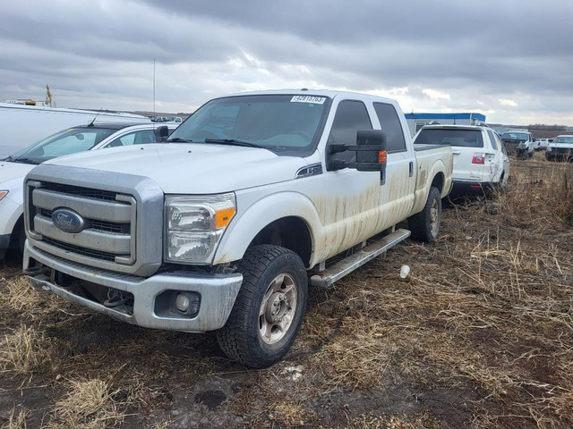 2012 Ford F250 6.2L 4x4 For Parting Out in Auto Body Parts in Saskatchewan - Image 2