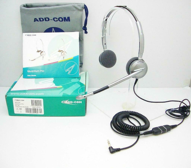 ADD 220-02 NC HEADSET FOR CISCO 6821 6841 6861 7970 7971 7975 7985 8941 8945 8961 - USED IN BOX $69.99 in Headphones in Toronto (GTA) - Image 2