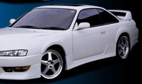 1995 1996 1997 1998 NISSAN 240SX S14 KOUKI FACTORY STYLE SIDE SKIRTS,REAR LIP,FULL LIP in Other Parts & Accessories