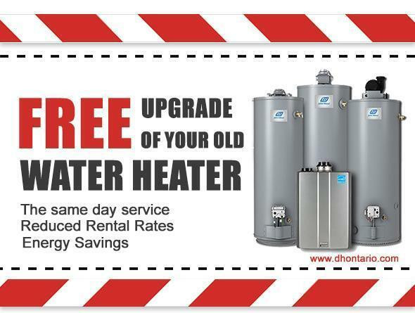 Worry-Free Rental Hot Water Heater Upgrade - Call Today in Heating, Cooling & Air in Toronto (GTA)