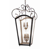 2nd Ave Lighting Tessa 8 -Bulb 36" H Mains Only Outdoor Hanging Lantern