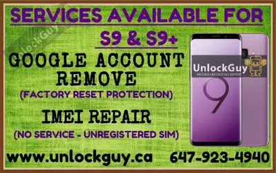 SAMSUNG GALAXY S9 & S9+ GOOGLE ACCOUNT REMOVE | ANY SAMSUNG IN THE WORLD TAKES 60 SECONDS FROM YOUR HOME