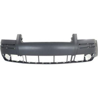 Bumper Front Volkswagen Passat 2001-2005 Without Head Lamp Washer Hole , VW1000144