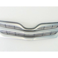 Toyota Venza Grille Painted Silver Black - TO1200359