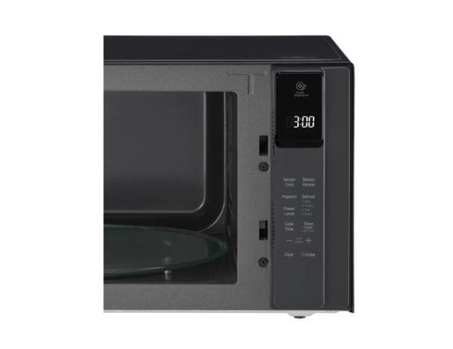 LG LMC1575SB NeoChef 1.5 Cu. Ft. Microwave - Black (Factory Refurbished) in Microwaves & Cookers - Image 4