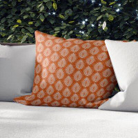 Bungalow Rose Hardrigg TAUPE Indoor|Outdoor Pillow By Bungalow Rose