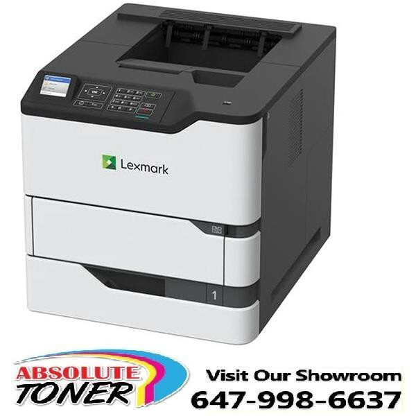 Lexmark MS823dn 61 PPM A4 1200 DPI Monochrome Laser Printer With One Tray in Printers, Scanners & Fax in City of Toronto - Image 2