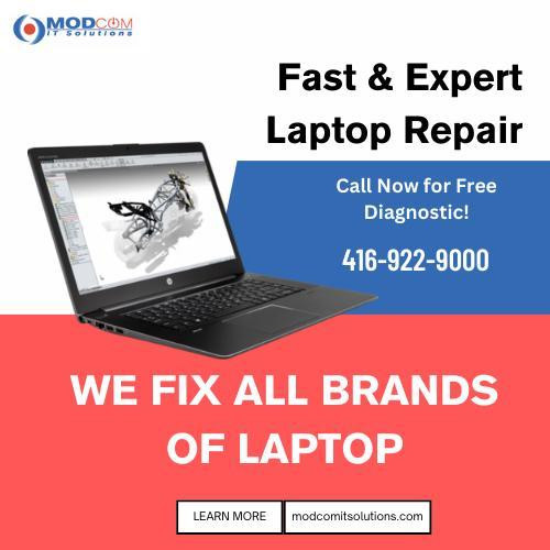 Free Laptop Repair and Services in Toronto - Virus Removal, Screen Replacement, Hardware Problem in Services (Training & Repair) - Image 2