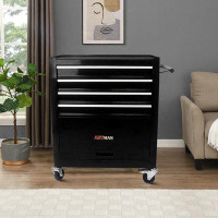 WFX Utility™ High-quality removable tool cart with four drawers and a cabinet