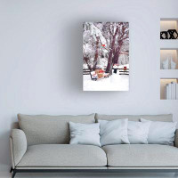 The Holiday Aisle® Celebrate Life Gallery 'Waiting For Christmas Eve' Canvas Art