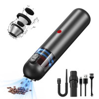 MOOSOO Moosoo Cordless Handheld Vacuum Cleaner, 1.1lbs Lightweight Portable Mini Vacuumm for Home and Car