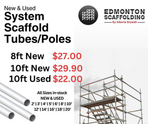 System Scaffold Tubes Poles Edmonton Area Preview