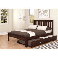 Harriet Bee Starr Hill Full/Double Platform Bed with Trundle