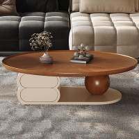 RARLON Modern simple living room cream style coffee table