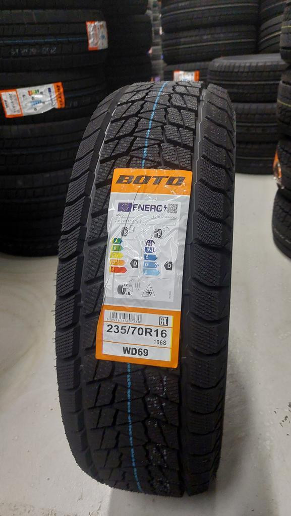 BOTO winter tires 235/70r16 235/70/16 2357016 in Kelowna in Tires & Rims in Kelowna