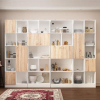 Latitude Run® 71" H X 95" W Standard  Office Storage Cabinets
