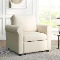 Winston Porter Convertible Sleeper Chair Bed