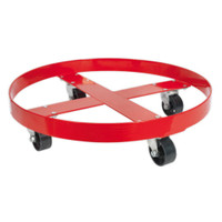 NEW 55 GALLON 1000 LBS DRUM DOLLY SWIVEL CASTERS 6891610
