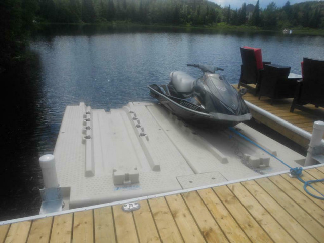 Floating dock for PWC  Seadoo floating PORT  - Spark- GTI - Waverunner++ BRAND NEW++ PREBOOKING in Water Sports in Ontario - Image 3