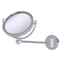 17 Stories Wall Mounted Make-Up 5X Magnification Mirror with Dotted Detail