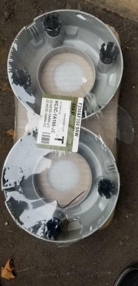BRAND NEW IN BOX  FORD F250 / F350     STEEL RIM WHEEL COVER SET OF FOUR