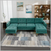 Mercer41 Volha 4 - Piece Upholstered Sectional