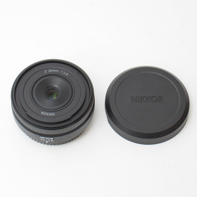 Nikkor Z 26mm f2.8 *Open Box* (ID: 2029) dans Appareils photo et caméras - Image 4