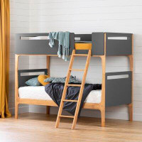 South Shore Bebble Twin Standard Bunk Bed by South Shore