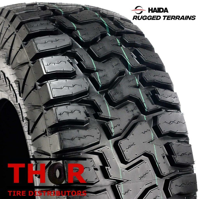 Haida Rugged Terrain Mud Tires - 20+ SIZES -  33s = $210 - 35s = $225 -  DEALER PRICING TO EVERYONE - SHIPPING AVAILABLE in Tires & Rims in Prince George - Image 2