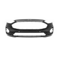 Ford Fusion Front Bumper With Sensor Holes & Without Tow Hook Hole - FO1000758