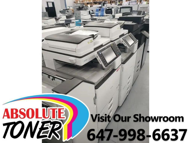 $59/month Repossessed Like New with only 3K Ricoh Monochrome MP 3054 Multifunction Copier. in Other Business & Industrial in Ontario - Image 3