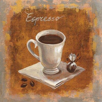 Rosalind Wheeler «Coffee Time IV» par Silvia Vassileva, peinture sur toile tendue in Home Décor & Accents in Québec