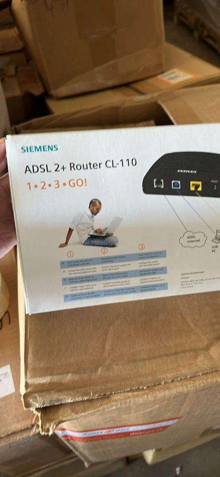 Lot of 10905 Siemens CL-110 Adsl modem with Europe power supply in Networking - Image 3