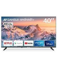 RCA / SANSUI 40 inch Smart Full HD Android  Led TV, with WiFi, Bluetooth, New with warranty, $249.00 No Tax. in TVs in Toronto (GTA) - Image 2