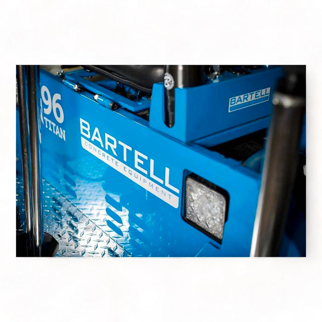 HOC BARTELL TITAN96 RIDING TROWEL + 1 YEAR WARRANTY + FREE DELIVERY in Power Tools - Image 2
