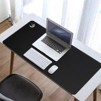 Hokku Designs Heated Desk Pad, Warm Mouse Mat With Adjustable Heating Area, 3 Heating Levels & 6 Auto Shut-Off Levels, E