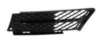 Grille Lower Outer Driver Side Bmw 3 Series Sedan 2006-2008 3.0L Without M Pkg , BM1038105