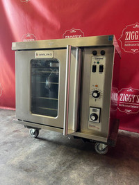 2018 electric garland half size master 200 convection oven for only $2695 ! Like new