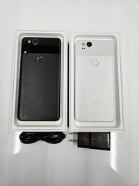 Google Pixel 2 Pixel 2 XL CANADIAN MODELS ***UNLOCKED*** New Condition with 1 Year Warranty Includes All Accessories