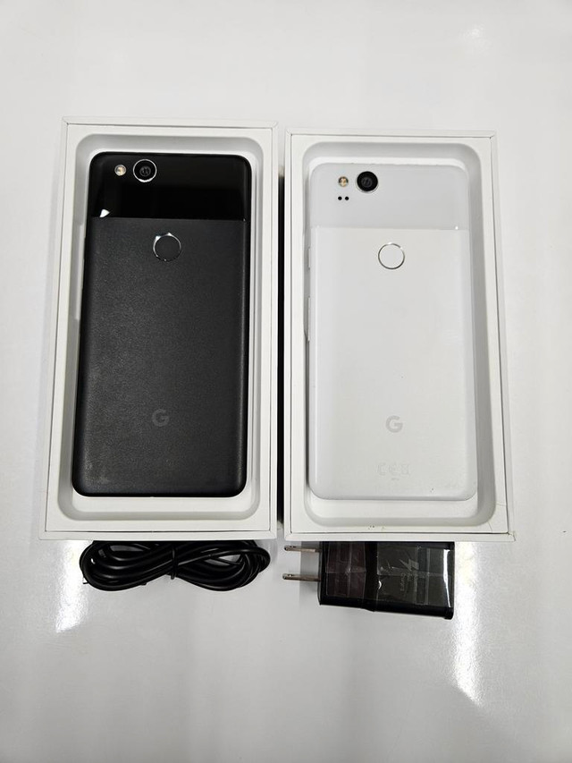 Google Pixel 2 Pixel 2 XL CANADIAN MODELS ***UNLOCKED*** New Condition with 1 Year Warranty Includes All Accessories in Cell Phones in Edmonton Area