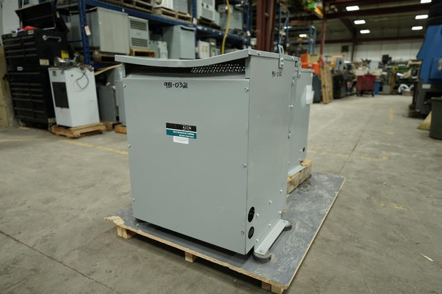75KVA 480D to 208Y/120V 3P Isolation Multi-tap Transformer (981-0321) in Other Business & Industrial - Image 2