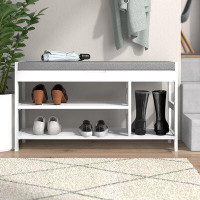 Dotted Line™ 7 Pair Shoe Storage Bench