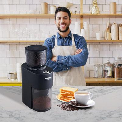 VEVOR VEVOR Coffee Grinder 20 Cups Electric Burr Mill 40MM Conical Burrs for Espresso in Coffee Makers