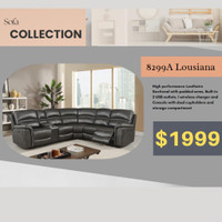 Recliner Sale Toronto! Recliner Sectional on Discount!