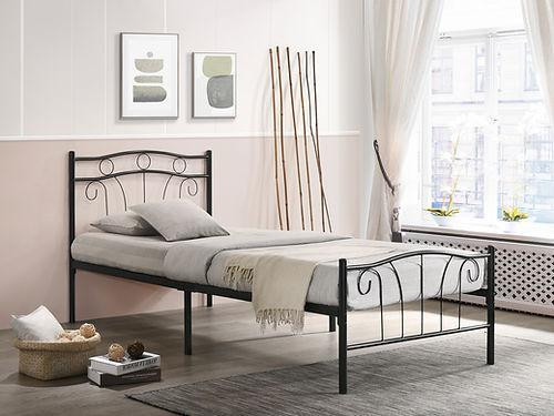 Metal Frame Double Size Bed on Sale !!! in Beds & Mattresses in London