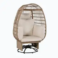 Bungalow Rose Imelia Patio Chair with Cushions